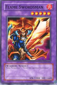 Flame Swordsman [DLG1-EN003] Common | North Game Den