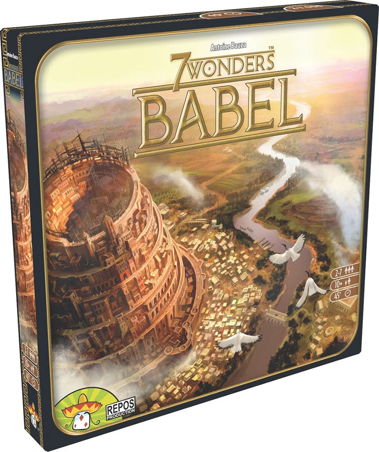 7 Wonders: Babel Expansion | North Game Den