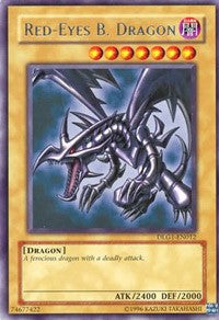 Red-Eyes B. Dragon [DLG1-EN012] Rare | North Game Den