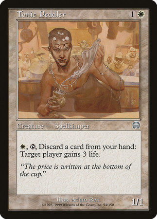 Tonic Peddler [Mercadian Masques] | North Game Den