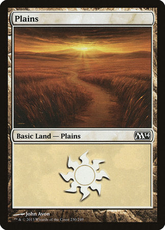 Plains (230) [Magic 2014] | North Game Den