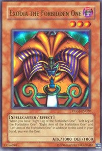 Exodia the Forbidden One [DLG1-EN022] Ultra Rare | North Game Den