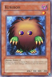 Kuriboh [DLG1-EN038] Common | North Game Den