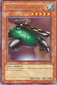 Catapult Turtle [DLG1-EN039] Rare | North Game Den