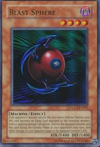 Blast Sphere [DLG1-EN092] Ultra Rare | North Game Den