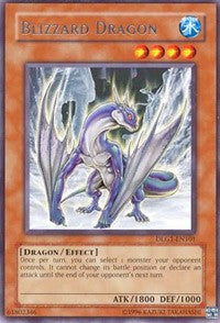 Blizzard Dragon [DLG1-EN101] Rare | North Game Den