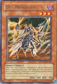 Des Mosquito [DLG1-EN103] Rare | North Game Den