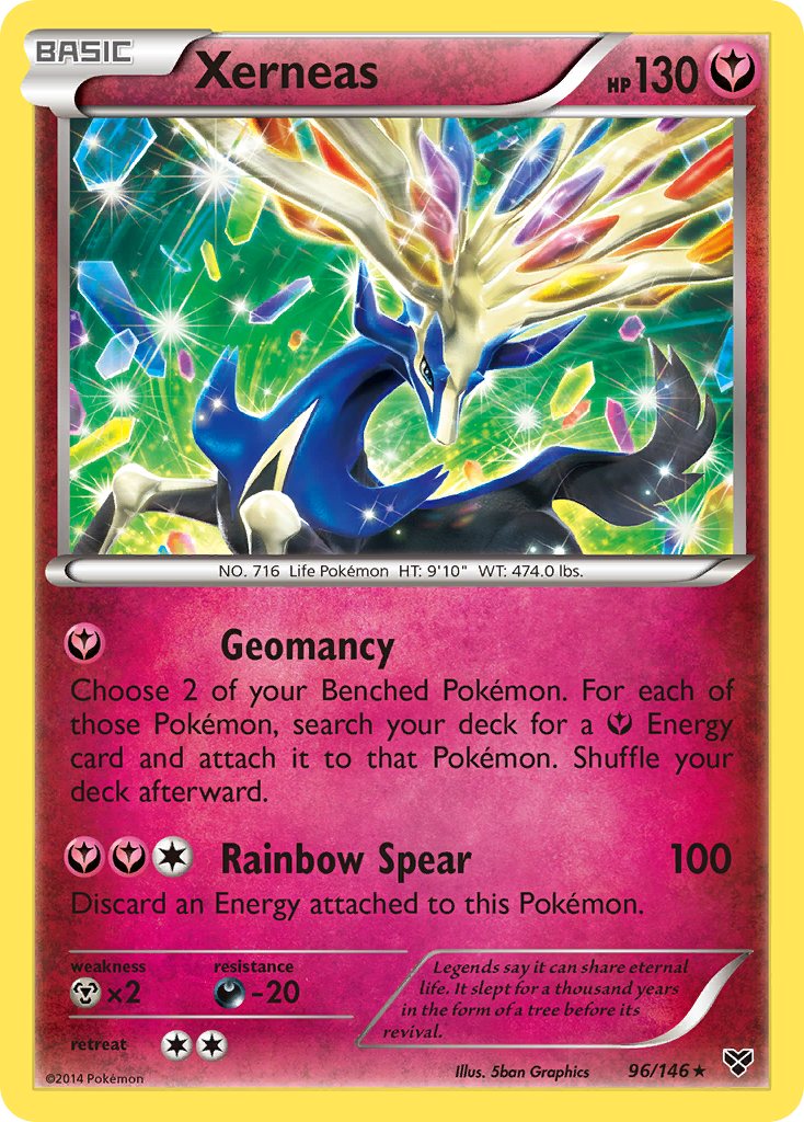 Xerneas (96/146) [XY: Base Set] | North Game Den