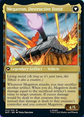 Megatron, Tyrant // Megatron, Destructive Force [Universes Beyond: Transformers] | North Game Den