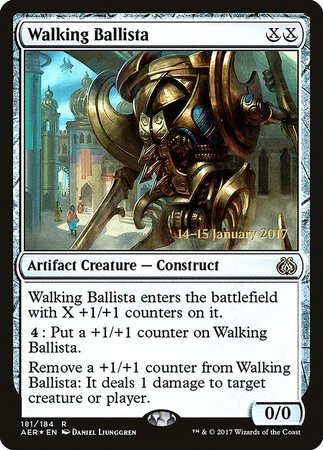 Walking Ballista [Aether Revolt Promos] | North Game Den