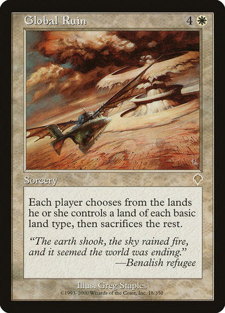 Global Ruin [Invasion] | North Game Den