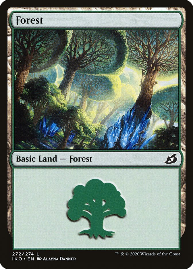 Forest (272) [Ikoria: Lair of Behemoths] | North Game Den