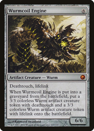 Wurmcoil Engine [Scars of Mirrodin] | North Game Den