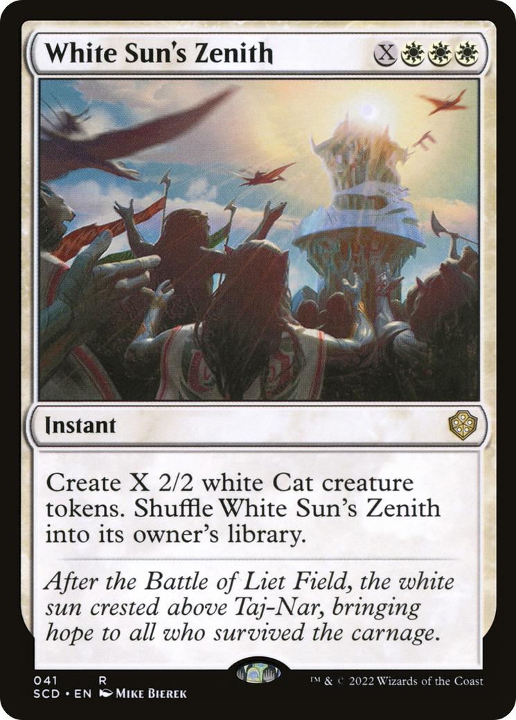 White Sun's Zenith [Starter Commander Decks] | North Game Den