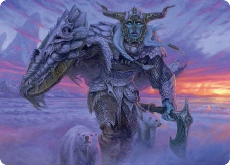 Frost Giant Art Card [Dungeons & Dragons: Adventures in the Forgotten Realms Art Series] | North Game Den