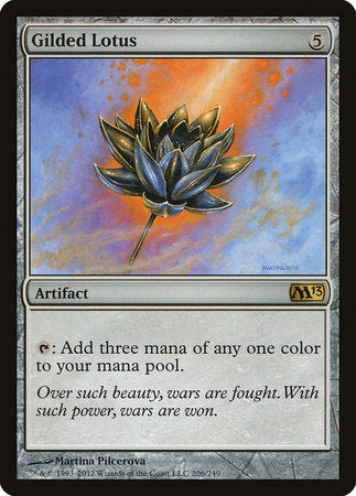 Gilded Lotus [Magic 2013] | North Game Den