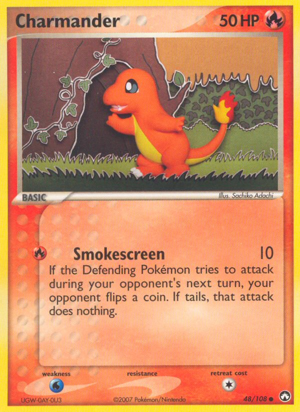 Charmander (48/108) [EX: Power Keepers] | North Game Den