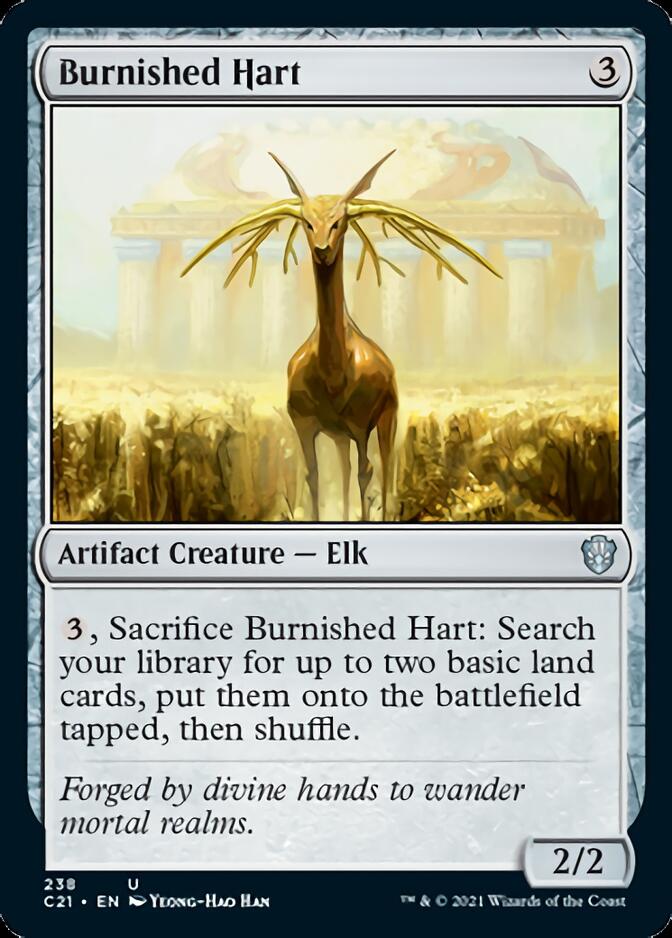 Burnished Hart [Commander 2021] | North Game Den