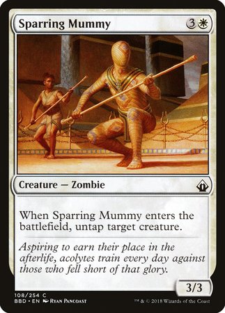 Sparring Mummy [Battlebond] | North Game Den