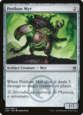 Perilous Myr [Masters 25] | North Game Den