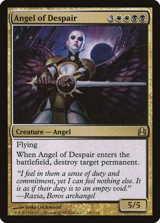 Angel of Despair [Commander 2011] | North Game Den