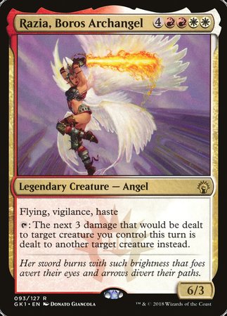 Razia, Boros Archangel [GRN Guild Kit] | North Game Den