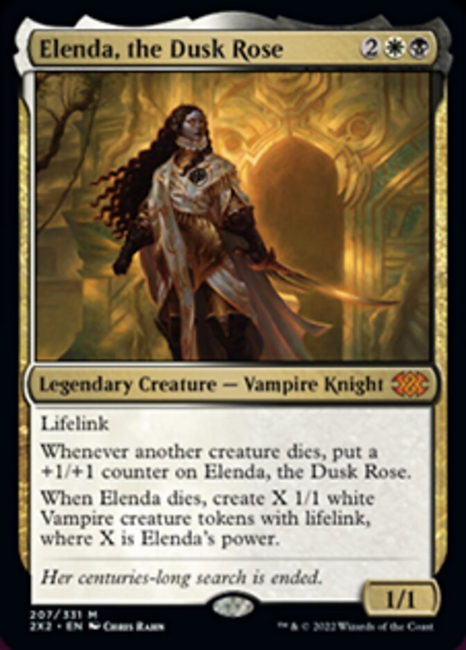 Elenda, the Dusk Rose [Double Masters 2022] | North Game Den