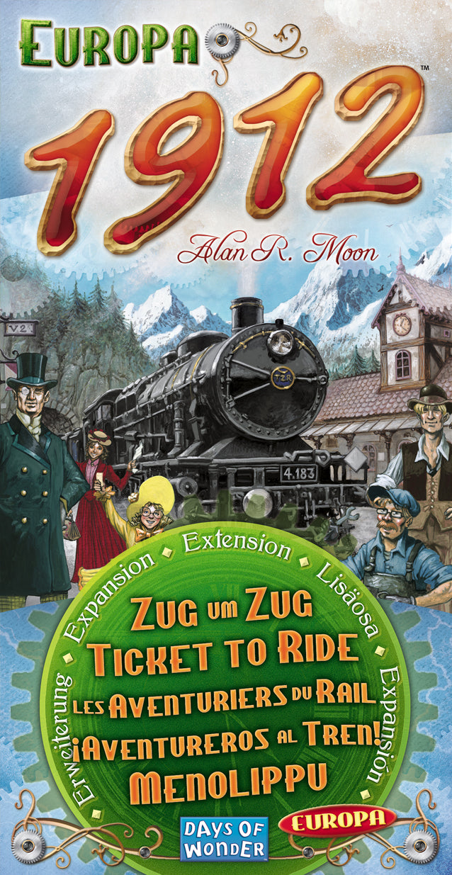 Ticket To Ride: Europa 1912 Expansion | North Game Den