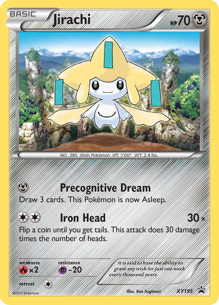 Jirachi (XY195) [XY: Black Star Promos] | North Game Den