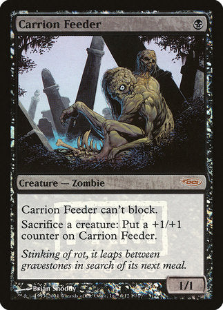 Carrion Feeder [Friday Night Magic 2004] | North Game Den