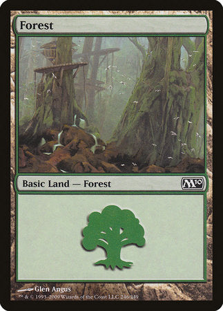 Forest (246) [Magic 2010] | North Game Den