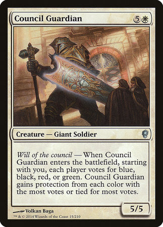 Council Guardian [Conspiracy] | North Game Den