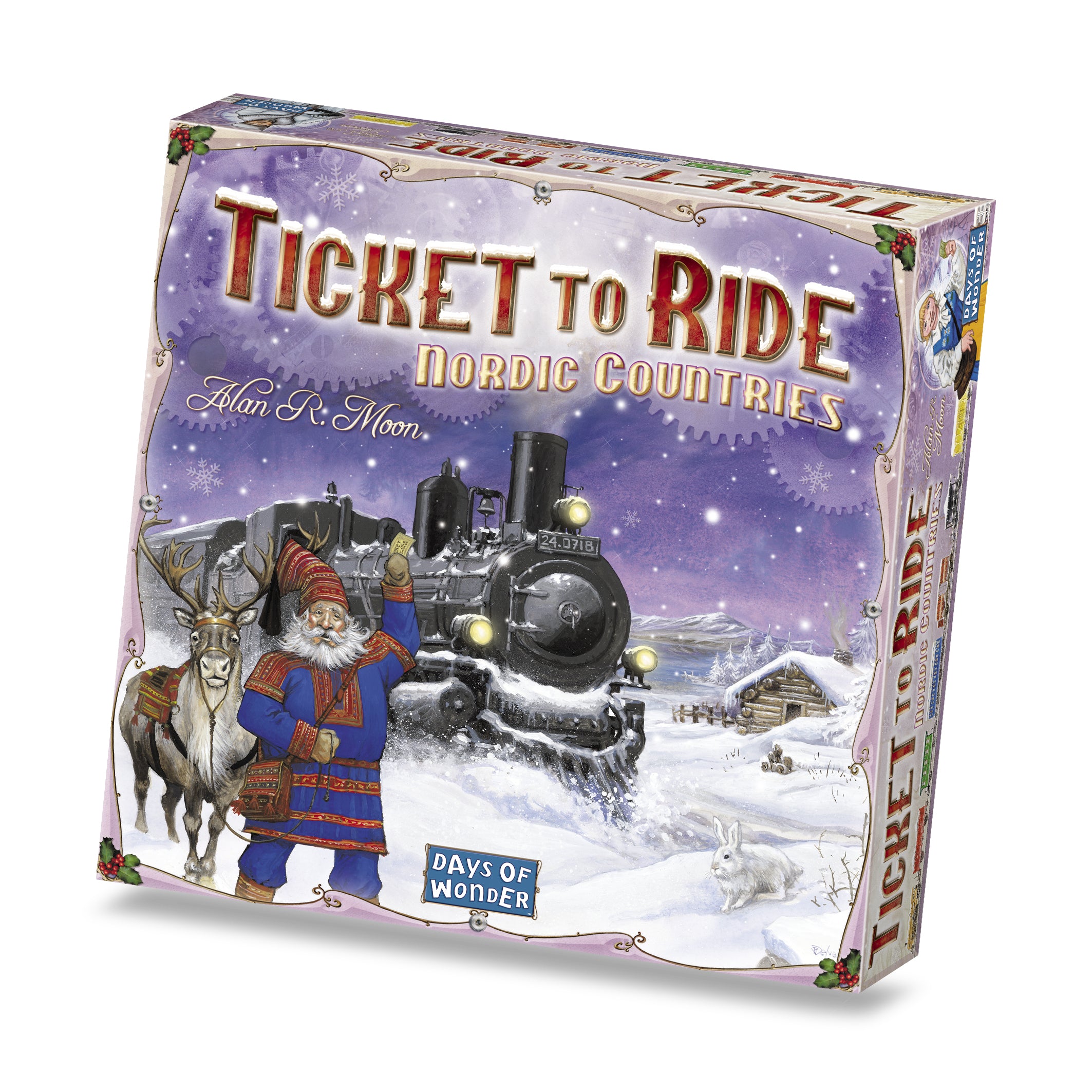 Ticket To Ride: Nordic Countries | North Game Den