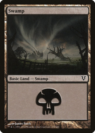 Swamp (236) [Avacyn Restored] | North Game Den