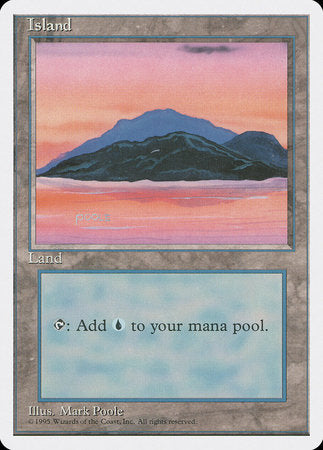 Island (C) [Fourth Edition] | North Game Den