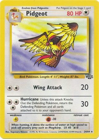 Pidgeot (24/64) [Jungle Unlimited] | North Game Den