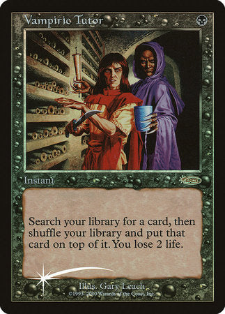 Vampiric Tutor [Judge Gift Cards 2000] | North Game Den