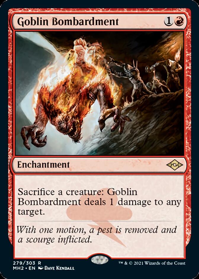 Goblin Bombardment [Modern Horizons 2] | North Game Den