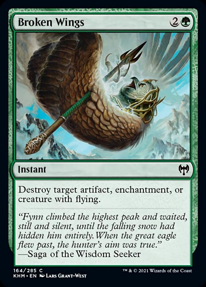 Broken Wings [Kaldheim] | North Game Den