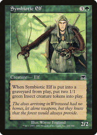 Symbiotic Elf [Onslaught] | North Game Den