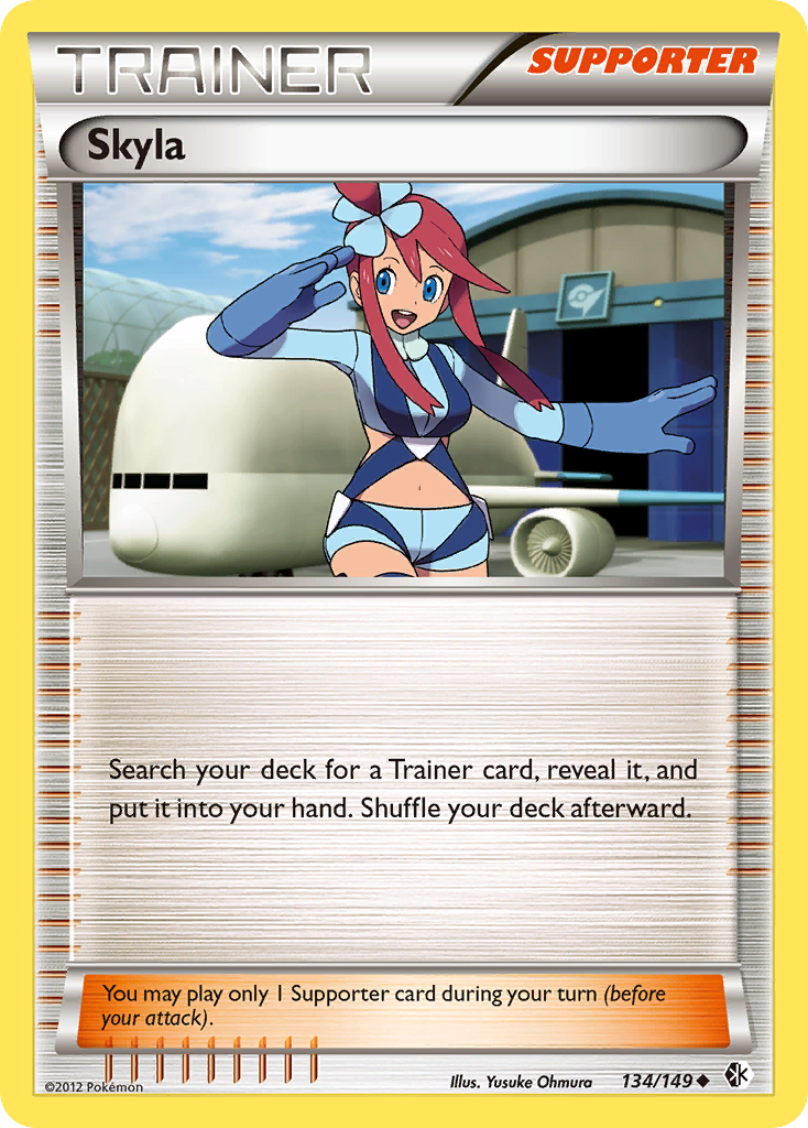 Skyla (134/149) [Black & White: Boundaries Crossed] | North Game Den