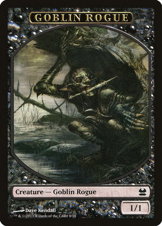 Goblin Rogue Token [Modern Masters Tokens] | North Game Den