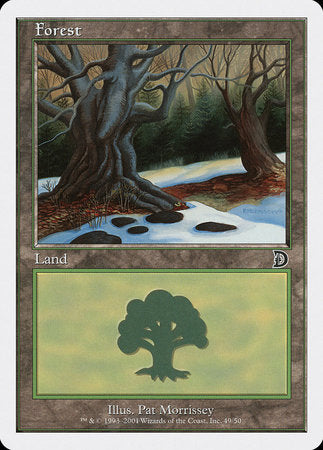 Forest (49) [Deckmasters] | North Game Den