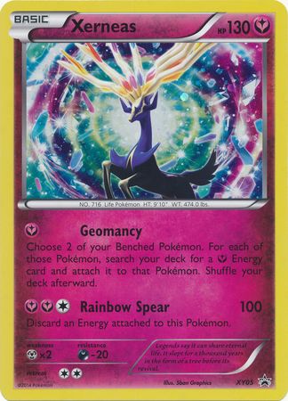 Xerneas (XY05) (Jumbo Card) [XY: Black Star Promos] | North Game Den