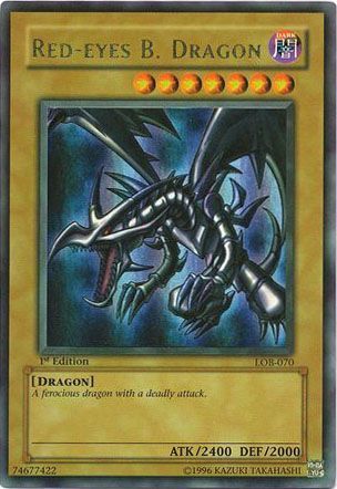 Red-Eyes B. Dragon [LOB-070] Ultra Rare | North Game Den