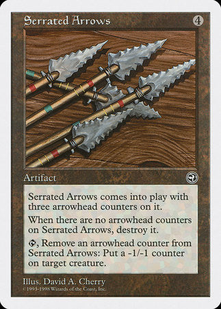 Serrated Arrows [Anthologies] | North Game Den