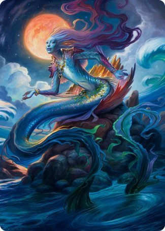 Svyelun of Sea and Sky Art Card (24) [Modern Horizons 2 Art Series] | North Game Den