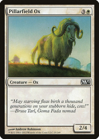 Pillarfield Ox [Magic 2013] | North Game Den