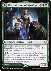 Kolvori, God of Kinship // The Ringhart Crest [Secret Lair: From Cute to Brute] | North Game Den