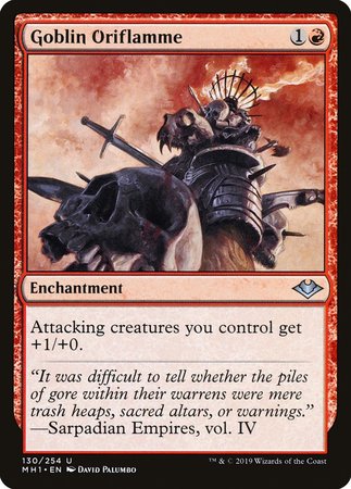 Goblin Oriflamme [Modern Horizons] | North Game Den